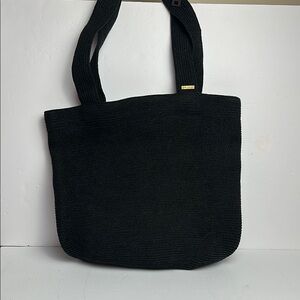 Black Tote Bag Eric Javits Water Repellent